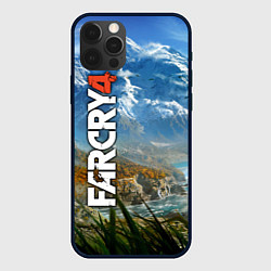 Чехол для iPhone 12 Pro Max Far Cry 4: Ice Mountains, цвет: 3D-черный