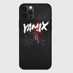 Чехол для iPhone 12 Pro Max YANIX: Black Side, цвет: 3D-черный