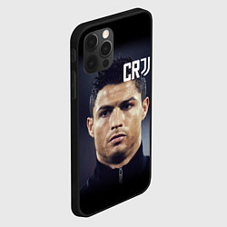 Чехол для iPhone 12 Pro Max RONALDO CR7, цвет: 3D-черный — фото 2