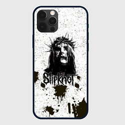 Чехол для iPhone 12 Pro Max Slipknot Demon, цвет: 3D-черный