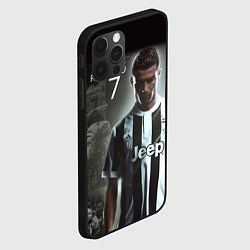 Чехол для iPhone 12 Pro Max RONALDO 7, цвет: 3D-черный — фото 2