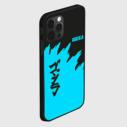 Чехол для iPhone 12 Pro Max GODZILLA, цвет: 3D-черный — фото 2