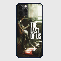 Чехол для iPhone 12 Pro Max The Last of Us: Guitar Music, цвет: 3D-черный