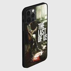 Чехол для iPhone 12 Pro Max The Last of Us: Guitar Music, цвет: 3D-черный — фото 2