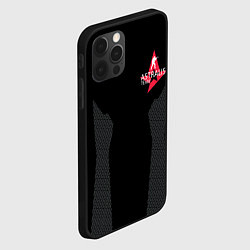 Чехол для iPhone 12 Pro Max ASTRALIS: THE FORM, цвет: 3D-черный — фото 2