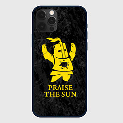 Чехол для iPhone 12 Pro Max Praise The Sun, цвет: 3D-черный