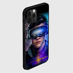 Чехол для iPhone 12 Pro Max Ready Player One, цвет: 3D-черный — фото 2