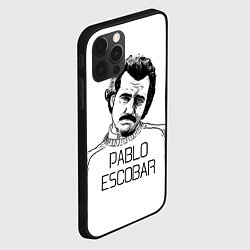 Чехол для iPhone 12 Pro Max Pablo Escobar, цвет: 3D-черный — фото 2