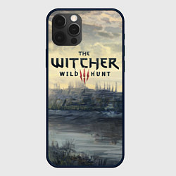 Чехол для iPhone 12 Pro Max The Witcher 3: Wild Hunt, цвет: 3D-черный