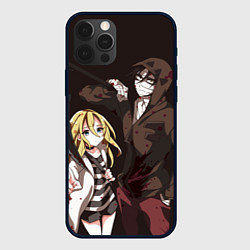 Чехол для iPhone 12 Pro Max Angels of Death, цвет: 3D-черный