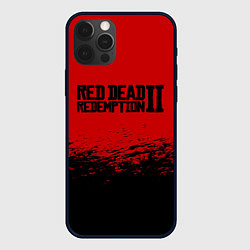 Чехол iPhone 12 Pro Max Red Dead Redemption II