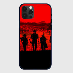Чехол для iPhone 12 Pro Max RDR 2: Sunset, цвет: 3D-черный