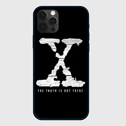 Чехол для iPhone 12 Pro Max The Truth Is Out There, цвет: 3D-черный