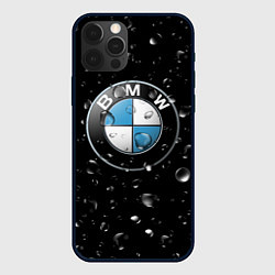 Чехол iPhone 12 Pro Max BMW под Дождём