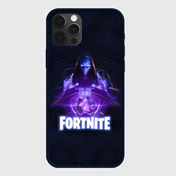 Чехол для iPhone 12 Pro Max Fortnite: Omen, цвет: 3D-черный