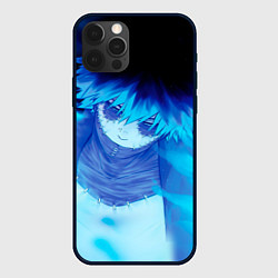 Чехол для iPhone 12 Pro Max Моя геройская академия Даби, цвет: 3D-черный