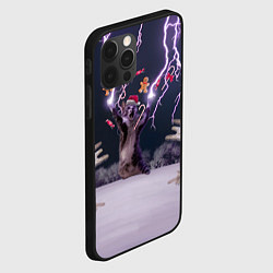 Чехол для iPhone 12 Pro Max Громокот NY version, цвет: 3D-черный — фото 2