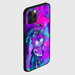 Чехол для iPhone 12 Pro Max Akali KDA, цвет: 3D-черный — фото 2