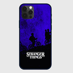 Чехол iPhone 12 Pro Max Stranger Things: Moon Biker