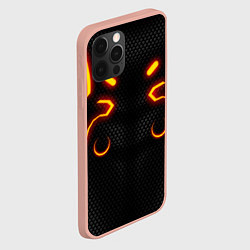 Чехол для iPhone 12 Pro Max Fortnite Omega, цвет: 3D-светло-розовый — фото 2