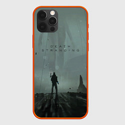 Чехол для iPhone 12 Pro Max Death Stranding, цвет: 3D-красный