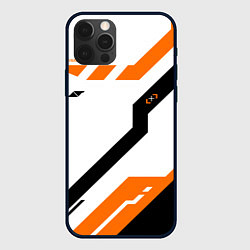 Чехол для iPhone 12 Pro Max CS:GO Asiimov Light, цвет: 3D-черный