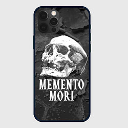 Чехол для iPhone 12 Pro Max Memento Mori, цвет: 3D-черный