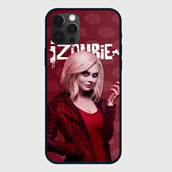 Чехол для iPhone 12 Pro Max I-ZOMBIE, цвет: 3D-черный
