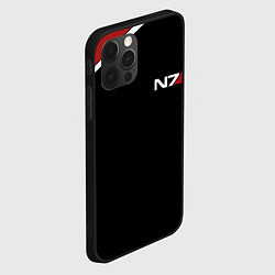 Чехол для iPhone 12 Pro Max MASS EFFECT N7, цвет: 3D-черный — фото 2