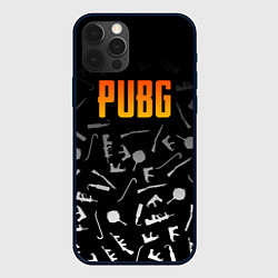 Чехол для iPhone 12 Pro Max PUBG Master, цвет: 3D-черный