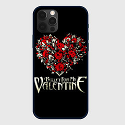 Чехол iPhone 12 Pro Max Bullet For My Valentine: Temper Temper