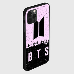 Чехол для iPhone 12 Pro Max BTS Boys, цвет: 3D-черный — фото 2