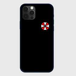 Чехол для iPhone 12 Pro Max UMBRELLA CORP, цвет: 3D-черный