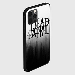 Чехол для iPhone 12 Pro Max Dead by April, цвет: 3D-черный — фото 2