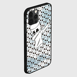 Чехол для iPhone 12 Pro Max Marshmello DAB, цвет: 3D-черный — фото 2