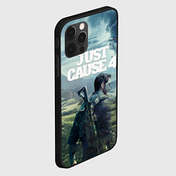 Чехол для iPhone 12 Pro Max Just Cause 4, цвет: 3D-черный — фото 2