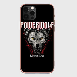 Чехол iPhone 12 Pro Max Powerwolf: Lupus Dei