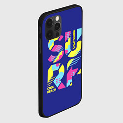 Чехол для iPhone 12 Pro Max Surf, California, цвет: 3D-черный — фото 2