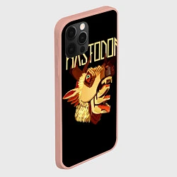 Чехол для iPhone 12 Pro Max Mastodon: Leviathan, цвет: 3D-светло-розовый — фото 2