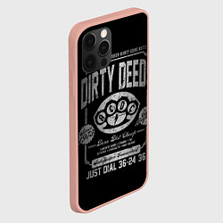 Чехол для iPhone 12 Pro Max AC/DC: Dirty Deeds, цвет: 3D-светло-розовый — фото 2