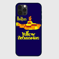 Чехол для iPhone 12 Pro Max The Beatles: Yellow Submarine, цвет: 3D-черный