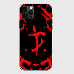 Чехол iPhone 12 Pro Max DOOM: Red Slayer