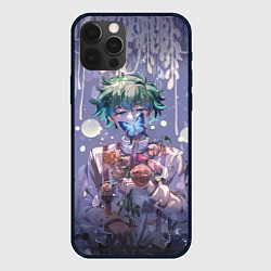 Чехол для iPhone 12 Pro Max My Hero Academia в кустах, цвет: 3D-черный