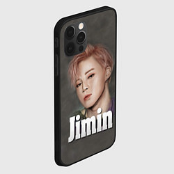 Чехол для iPhone 12 Pro Max BTS Jimin, цвет: 3D-черный — фото 2