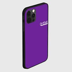 Чехол для iPhone 12 Pro Max Twitch Streamer, цвет: 3D-черный — фото 2