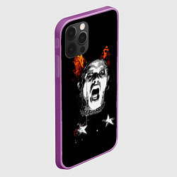 Чехол для iPhone 12 Pro Max The Prodigy: Keith Flint, цвет: 3D-сиреневый — фото 2