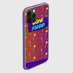 Чехол для iPhone 12 Pro Max Gone Fludd art 5, цвет: 3D-серый — фото 2