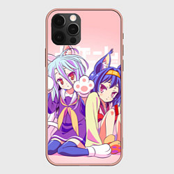 Чехол iPhone 12 Pro Max No Game No Life