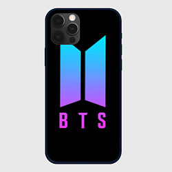 Чехол для iPhone 12 Pro Max BTS: Neon Night, цвет: 3D-черный