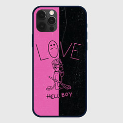 Чехол для iPhone 12 Pro Max Lil Peep: Hell Boy, цвет: 3D-черный
